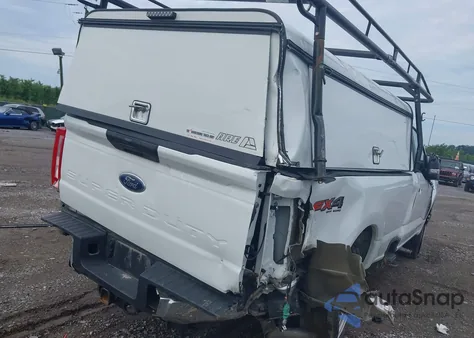 2023 Ford Super Duty F-250 Srw Xl from USA, damaged, VIN 1FTBF2BAXPEC67670